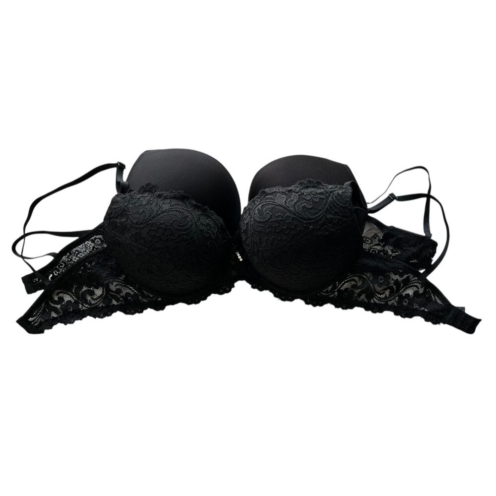 Smart & Sexy Womens Maximum Cleavage Underwire Push Up Bra 36C Set of 2